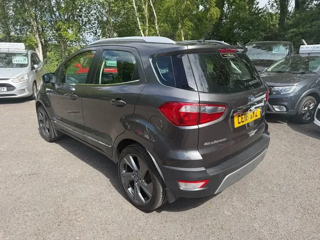 Used Ford Ecosport Titanium 100 HP (73 kW) 2018 Grey SUV