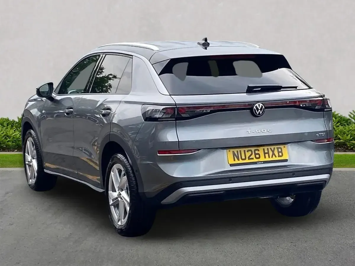 New VW T-Roc Style 150 HP (110 kW) 2026 Grey SUV