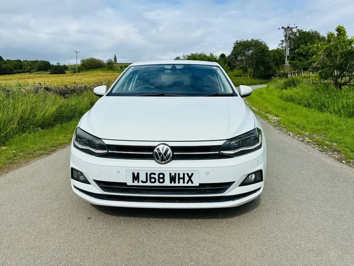 Used VW Polo 2025 White Hatchback