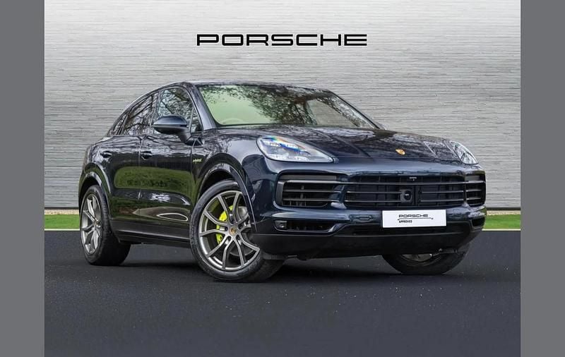 Used Porsche Cayenne 456 HP (335 kW) 2022 Blue SUV