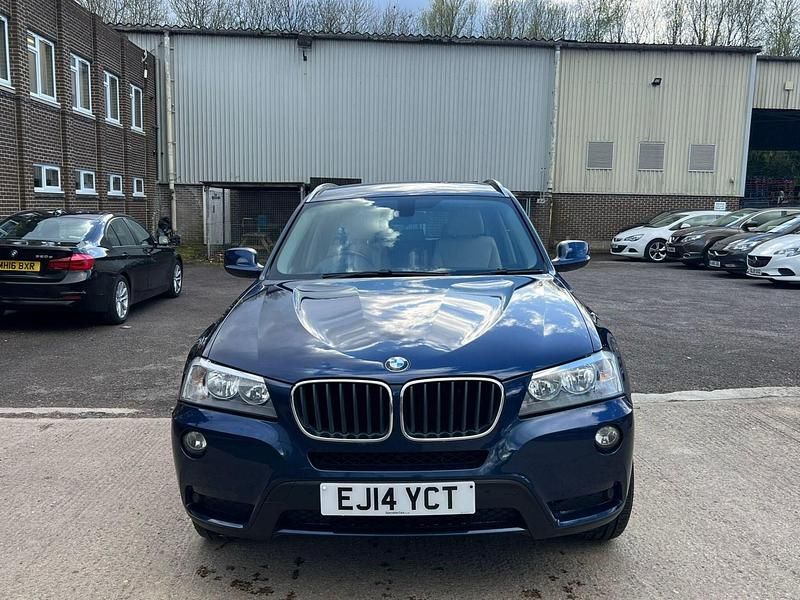 Used BMW X3 Comfort Edition 2014 Blue SUV