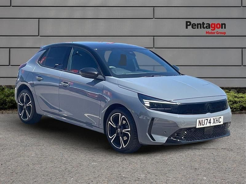 Grey Used 2024 Vauxhall Corsa S Hatchback | £16,148 (Expensive) - Image 1/4