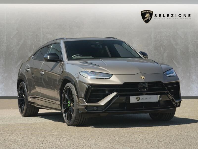 Grigio keres Used 2023 Lamborghini Urus SUV | £194,950 - Image 1/4