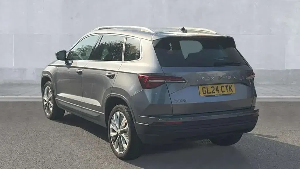 Used Skoda Karoq SE L 150 HP (110 kW) 2024 Grey SUV