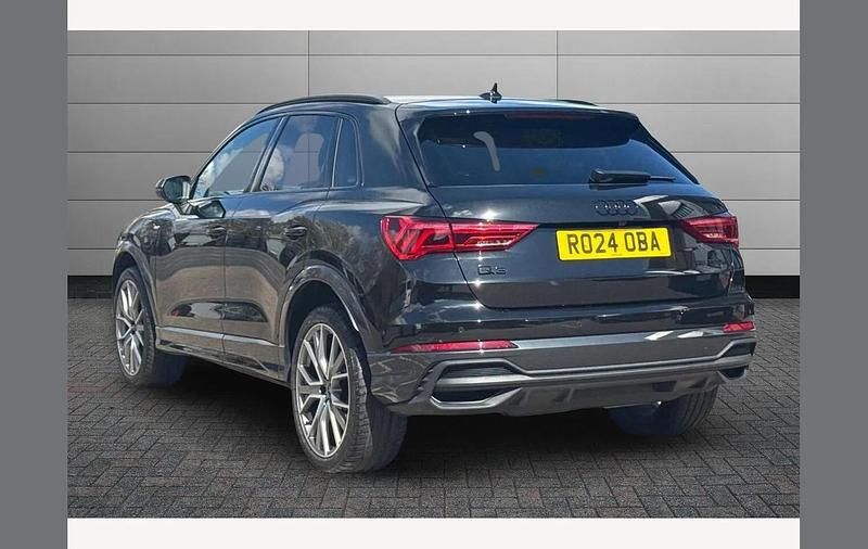 Used Audi Q3 Black Edition 245 HP (180 kW) 2024 Black SUV