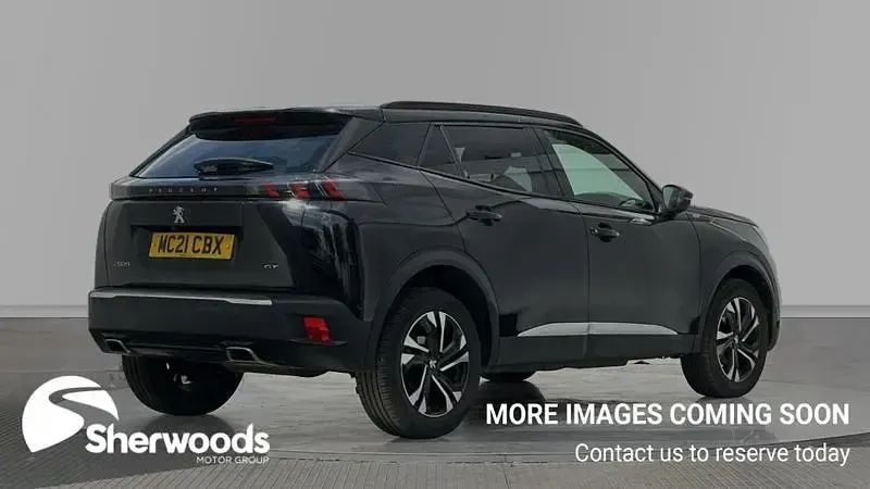 Used Peugeot 2008 GTi 2021 Black SUV