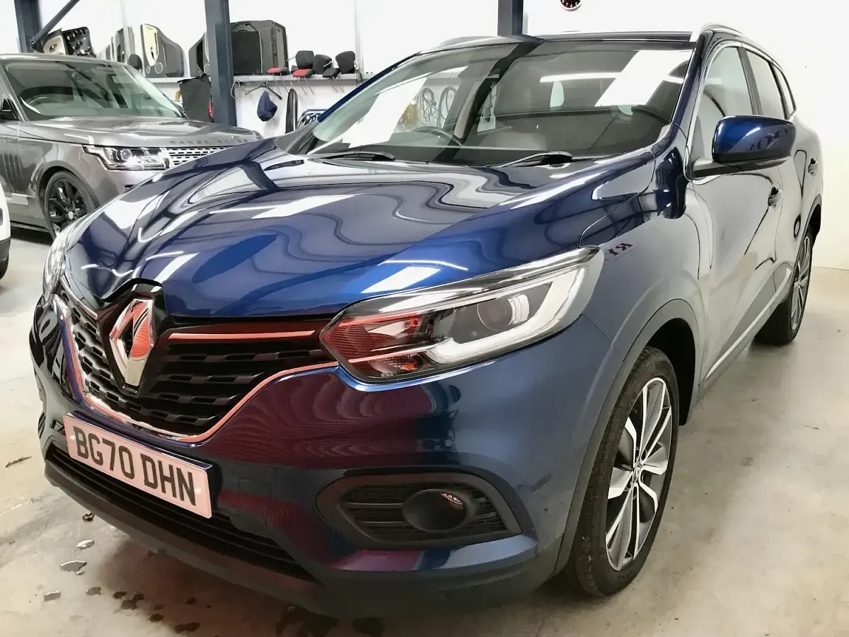 Used Renault Kadjar Iconic 116 HP (85 kW) 2020 Blue SUV