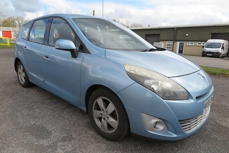 Used Renault Grand Scénic III Dynamique 2009 Blue MPV