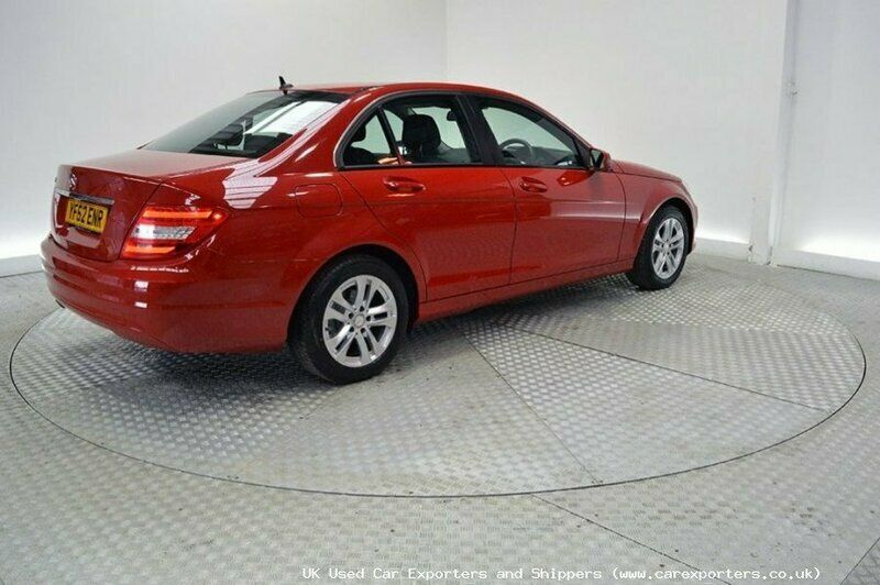 Used Mercedes C180 2012 Sedan