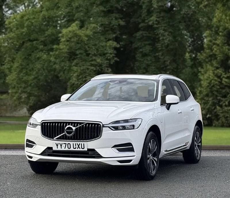 Used Volvo XC60 Inscription 2020 White SUV