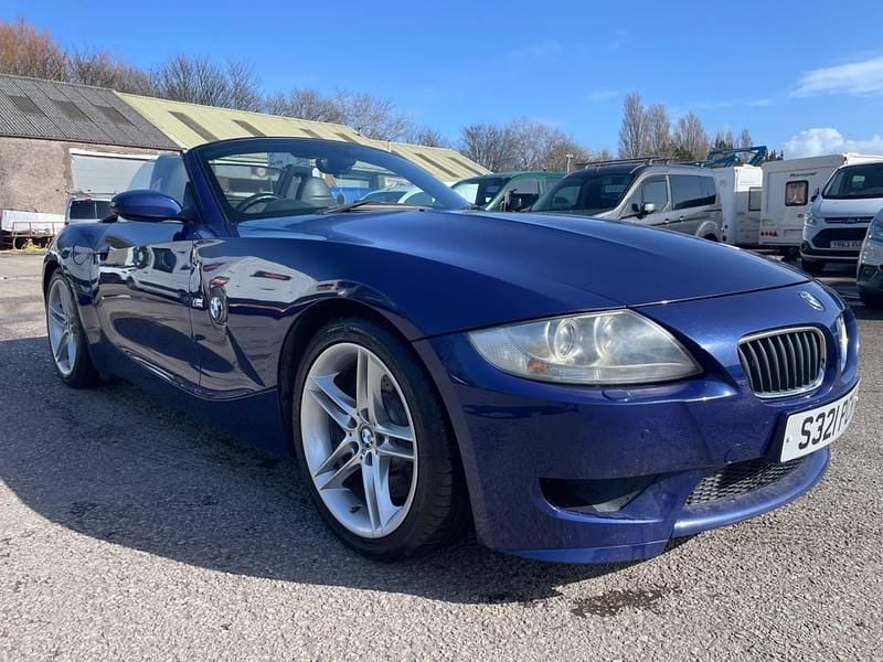 Used BMW Z4 M 2006 Blue Cabriolet