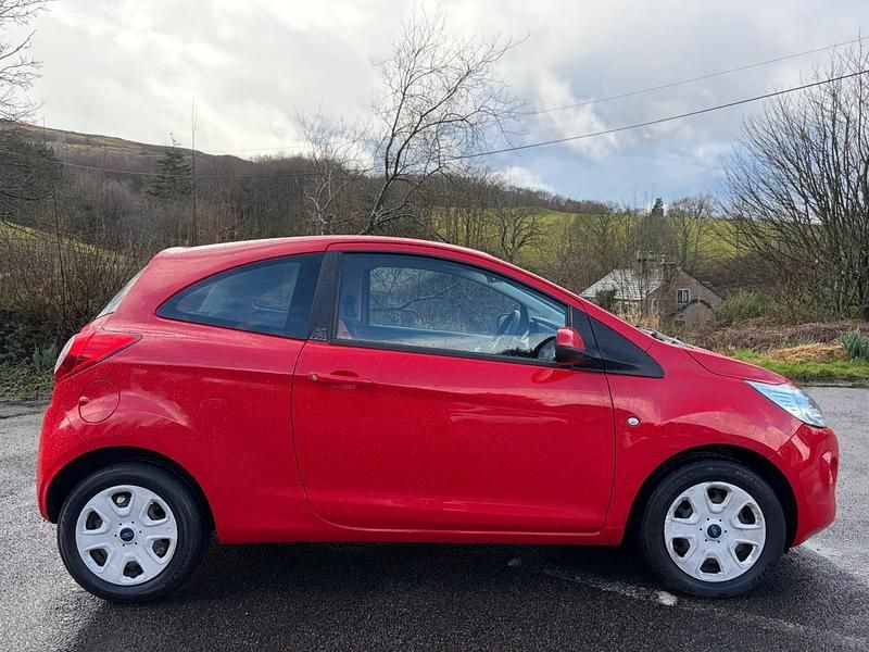 Used Ford Ka 2014 Red Hatchback