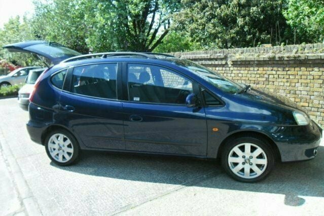 Used Chevrolet Tacuma 2001 MPV