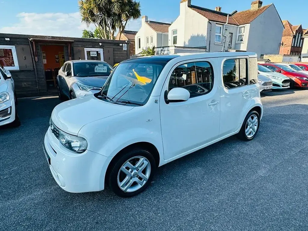 Gebraucht Nissan Cube 110 PS (80 kW) 2010 Weiß Kombi