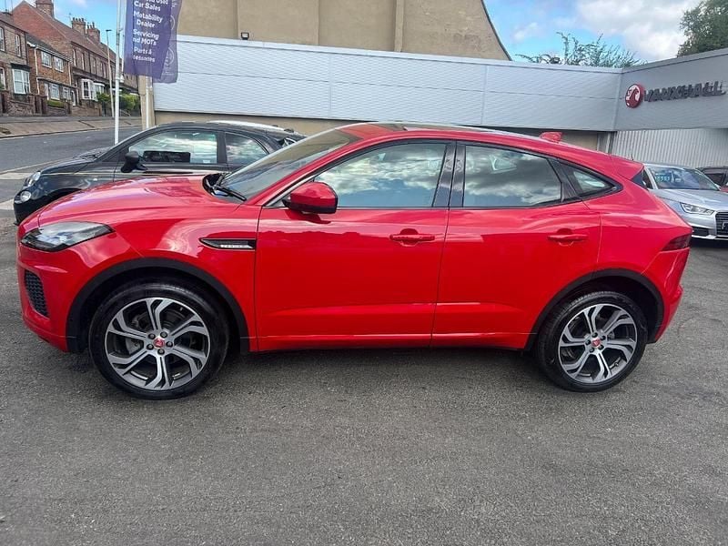 Caldera red Used 2018 Jaguar E-Pace First Edition SUV | £18,995 (Fair price) - Image 1/4