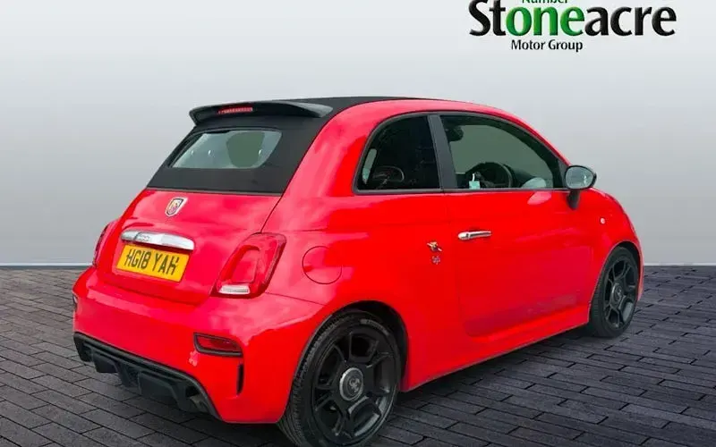 Used Abarth 595C 162 HP (119 kW) 2019 Cabriolet