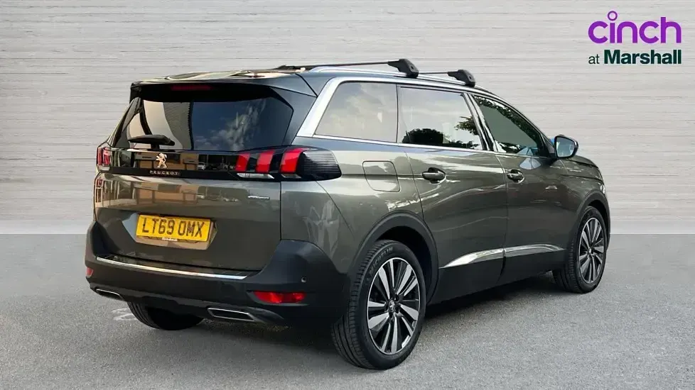 Used Peugeot 5008 Premium 181 HP (133 kW) 2019 Grey SUV