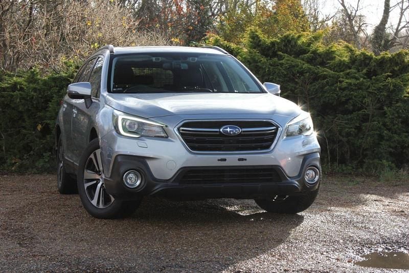 Silver Used 2019 Subaru Outback Premium Estate | £16,995 (Good price) - Image 1/4