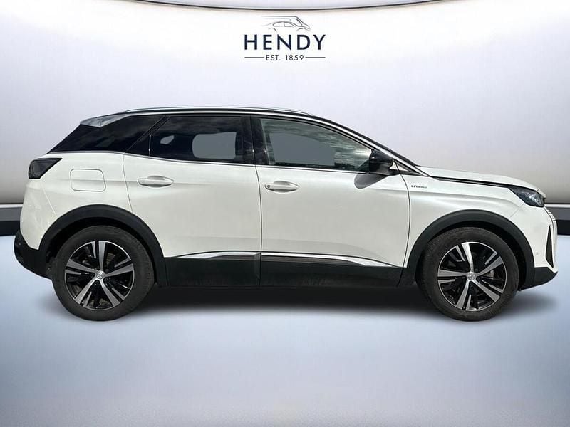 White Used 2021 Peugeot 3008 Premium SUV | £14,999 (Good price) - Image 1/4