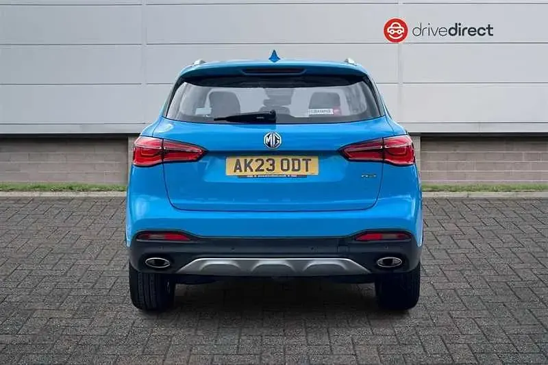 Used MG HS Excite 162 HP (119 kW) 2023 Blue SUV