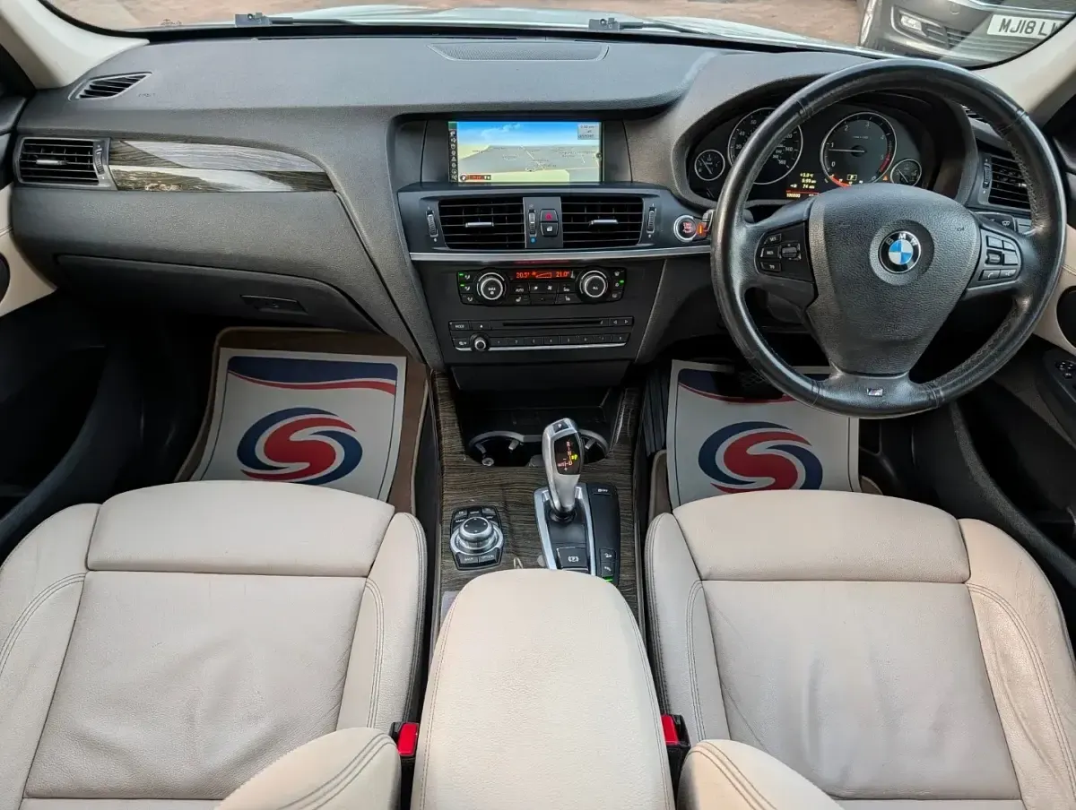 Używany BMW X3 Performance 184 KM (135 kW) 2011 Srebrny SUV