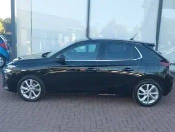Second-hand Vauxhall Corsa Elite 75 CP (55 kW) 2021 Negru Hatchback