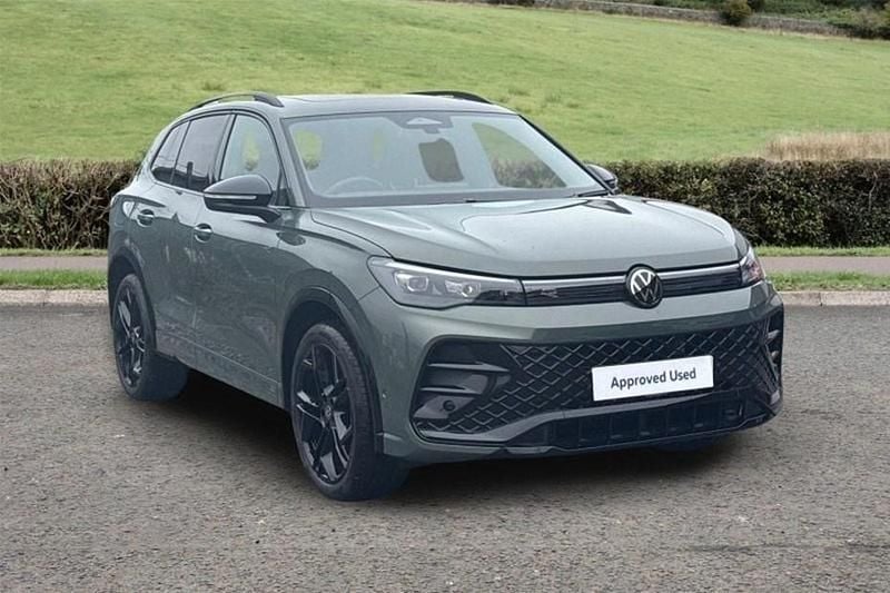 Used VW Tiguan R-line 272 HP (200 kW) 2025 Green SUV