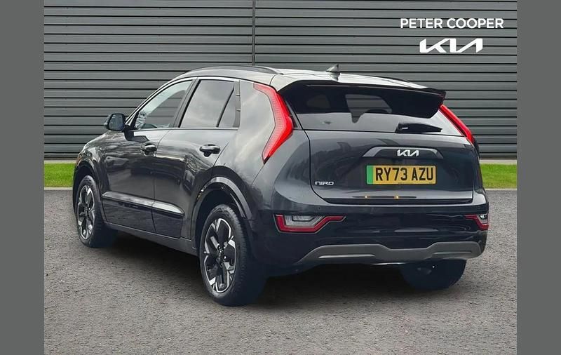 Used Kia e-Niro 150 kW (204 HP) 2024 Grey SUV