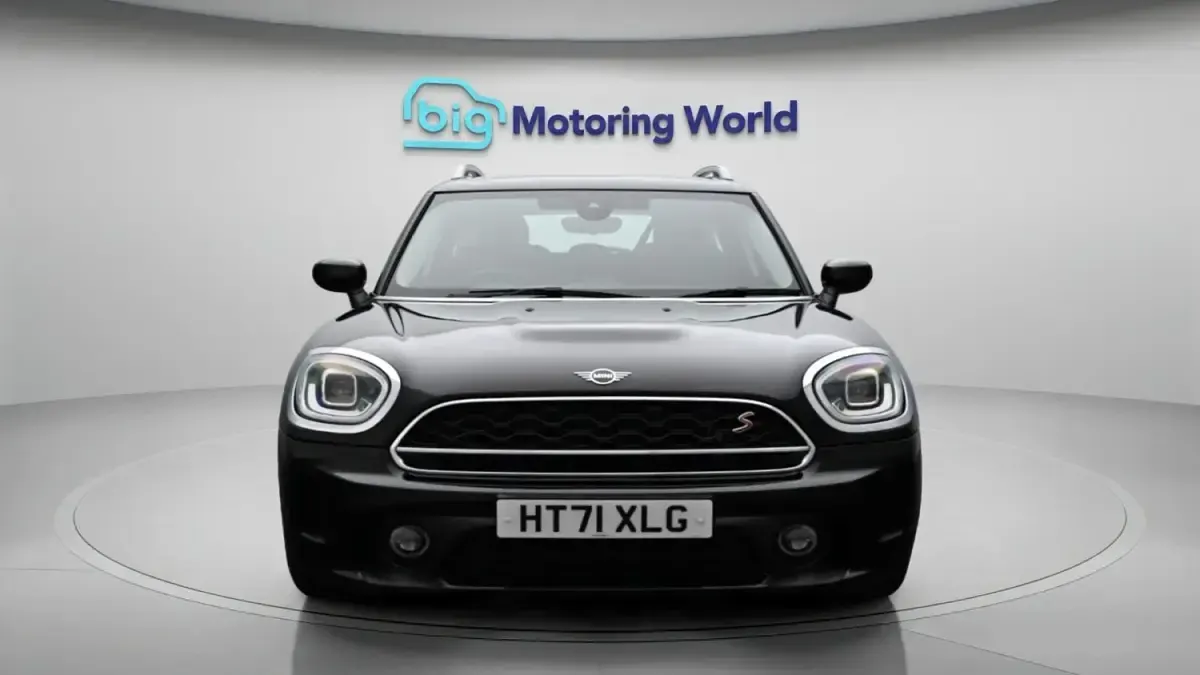 Usado Mini Cooper S Countryman Classic 176 HP (129 kW) 2022 Preto SUV