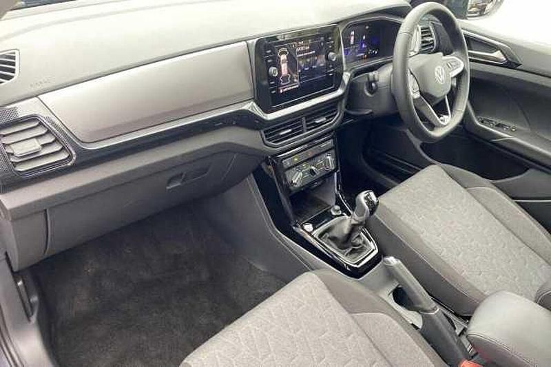 New VW T-Cross Match 115 HP (84 kW) 2025 Smokey grey SUV