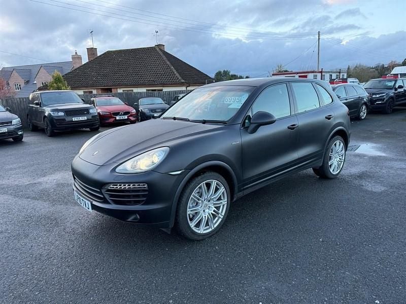 Used Porsche Cayenne 2010 Black SUV