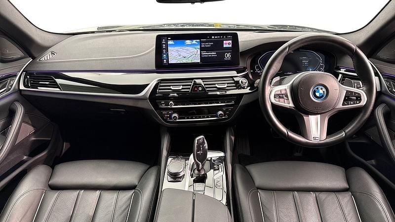 Used BMW 530e M Sport 288 HP (211 kW) 2023 Grey Estate