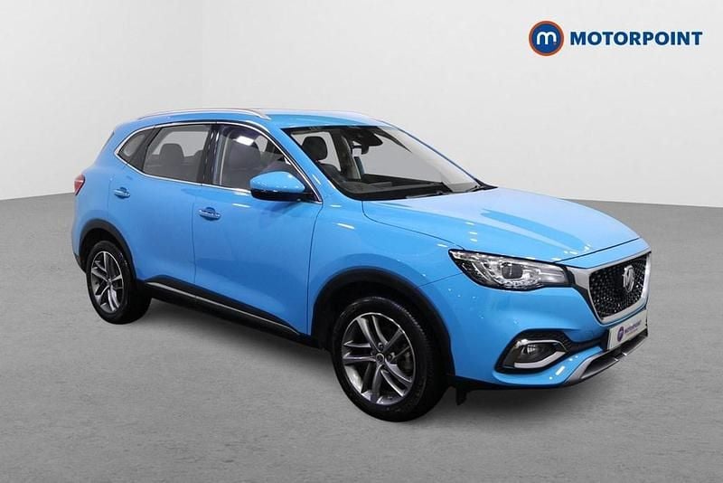 Blue Used 2022 MG HS Excite SUV | £15,599 (Fair price) - Image 1/4
