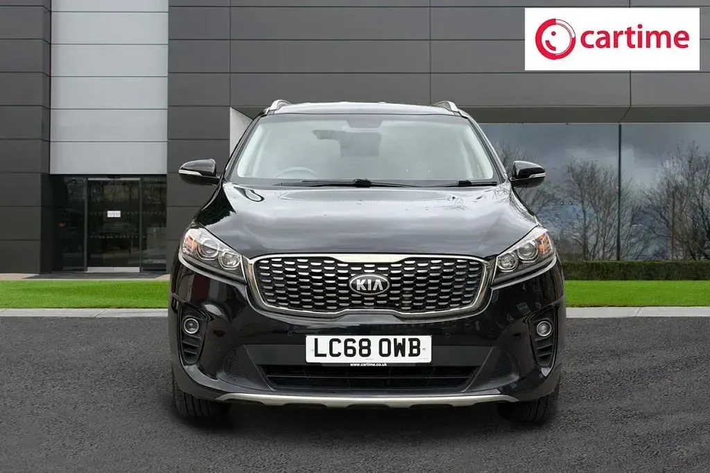 Used Kia Sorento 197 HP (144 kW) 2018 Black SUV