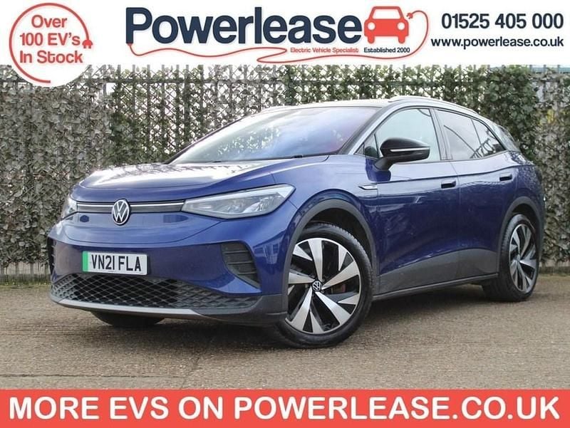 Used VW ID.4 Pro Performance 150 kW (204 HP) 2021 Blue SUV
