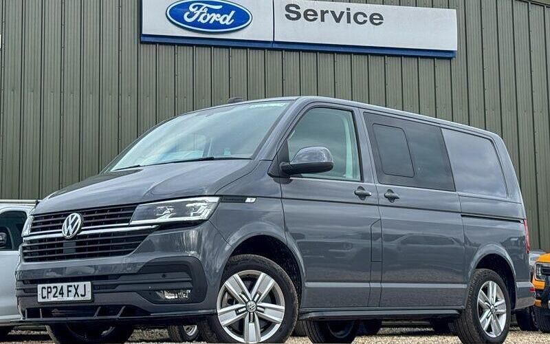 Used VW Transporter Highline 150 HP (110 kW) 2024 Grey Van