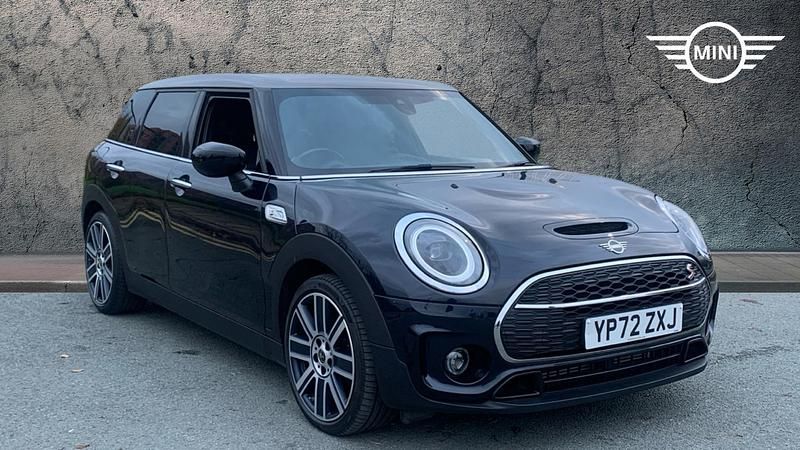 Black Used 2022 Mini Cooper S Clubman Exclusive Estate | £19,990 (Good price) - Image 1/3