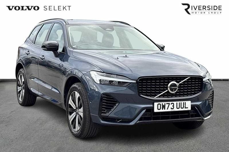 Blue Used 2024 Volvo XC60 Plus SUV | £36,699 (Fair price) - Image 1/4