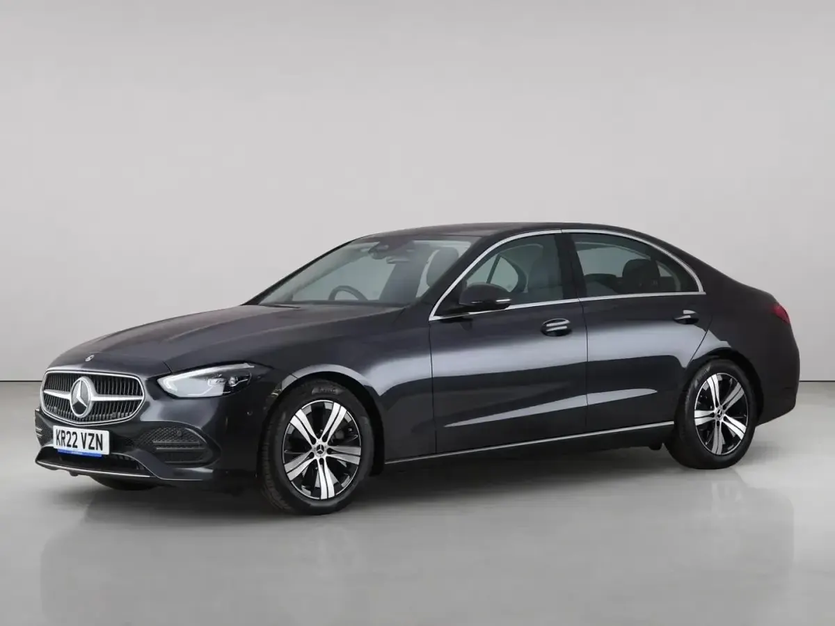 Used Mercedes C200 2022 Grey Sedan