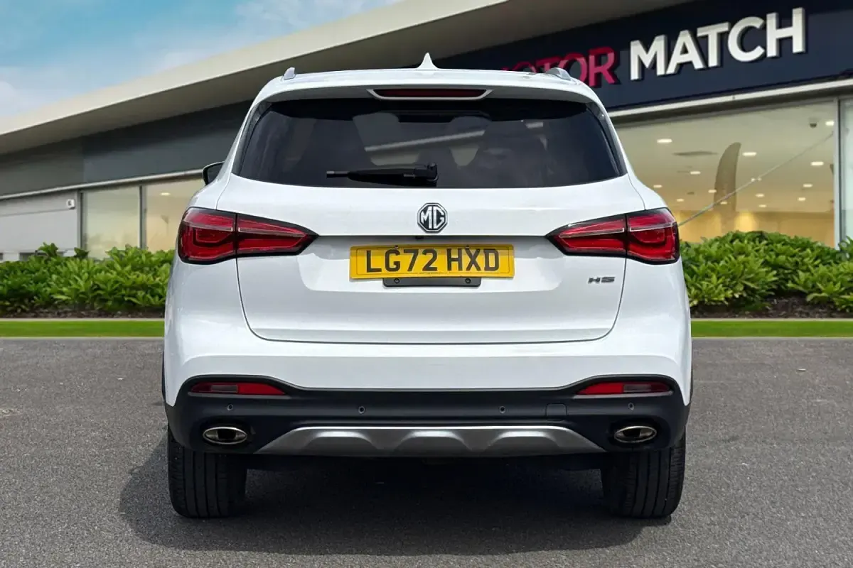 Used MG HS Exclusive 162 HP (119 kW) 2022 White SUV