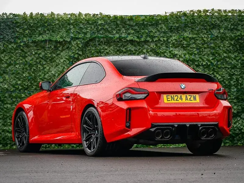 Used BMW M2 Shadowline 454 HP (333 kW) 2024 Red Coupe
