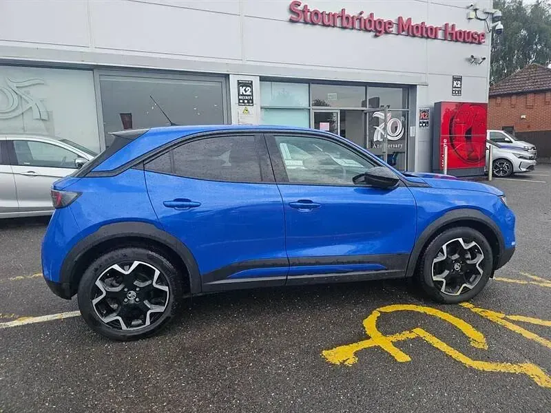 Used Vauxhall Mokka Ultimate 100 kW (136 HP) 2023 Blue SUV