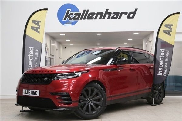 Red Used 2018 Land Rover Range Rover Velar SE Dynamic SUV | £23,750 (Fair price) - Image 1/1