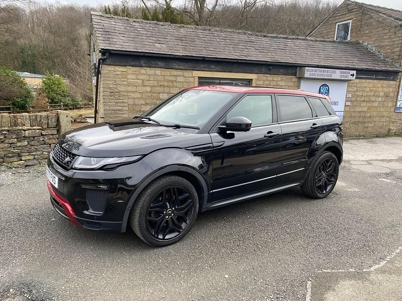 Used Land Rover Range Rover evoque S 180 HP (132 kW) 2017 Black Estate