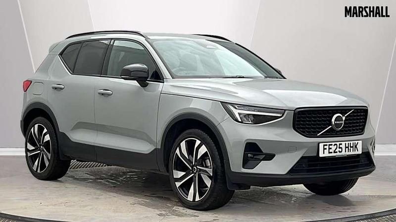 Grey Used 2025 Volvo XC40 Plus SUV | £32,160 - Image 1/4