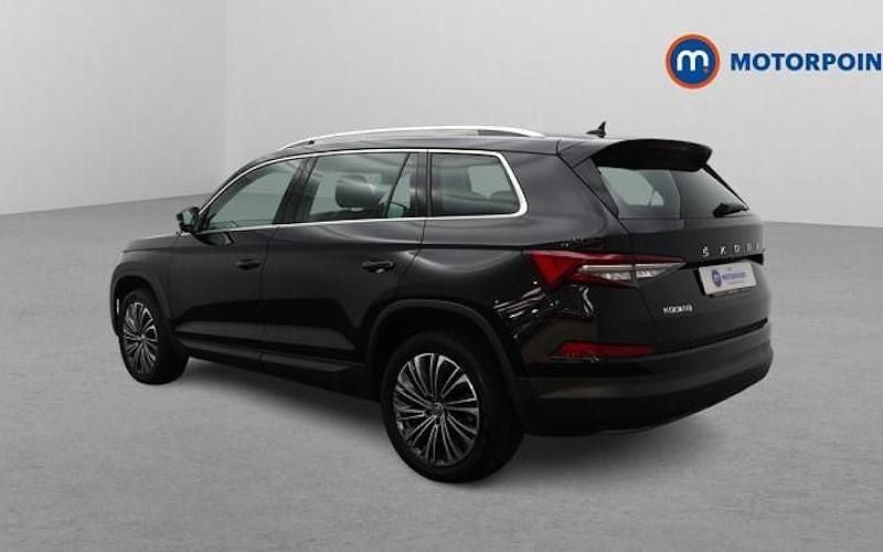 Used Skoda Kodiaq SE L Executive 150 HP (110 kW) 2023 Black SUV