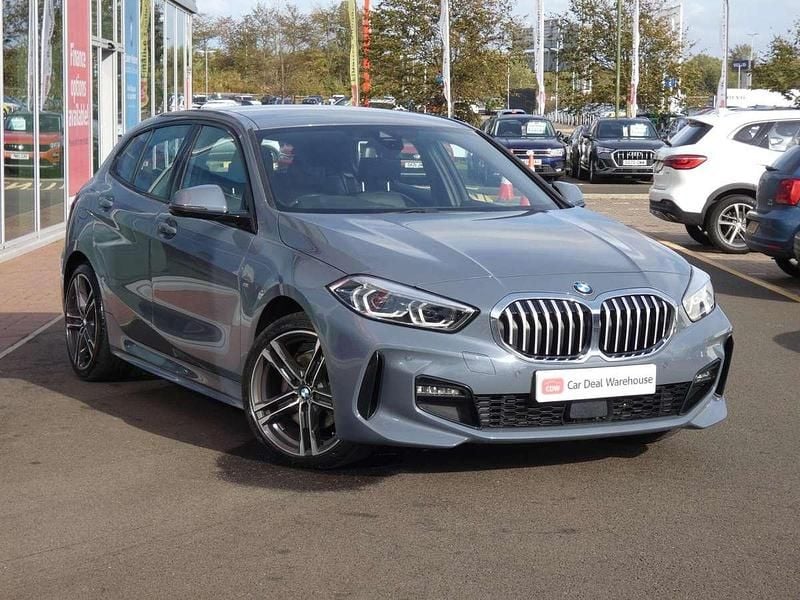 Grey Used 2021 BMW 118 M Sport Hatchback | £17,799 (Fair price) - Image 1/4