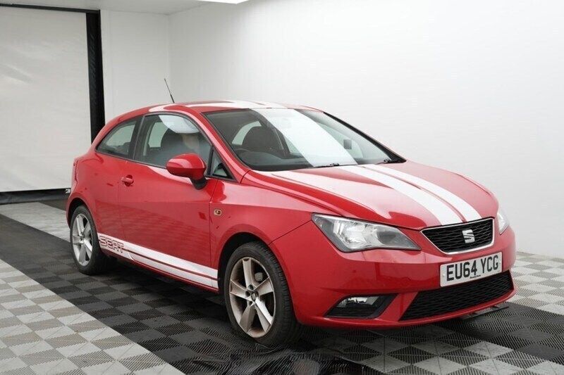 Used 2014 Seat Ibiza Sport Coupe | £4,299 (Fair price) - Image 1/1