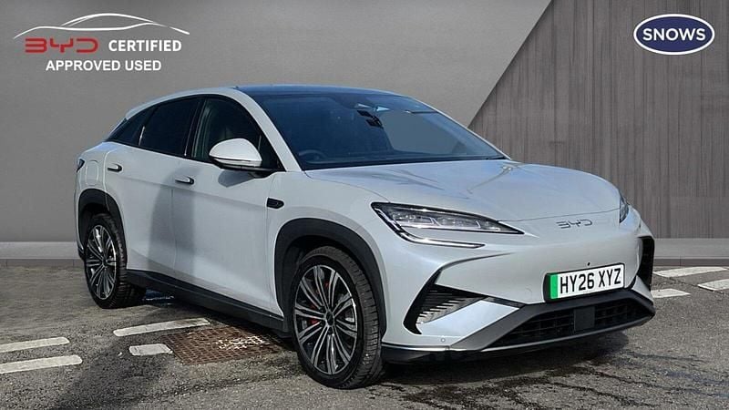 New BYD Sealion 7 389 kW (530 HP) 2026 SUV