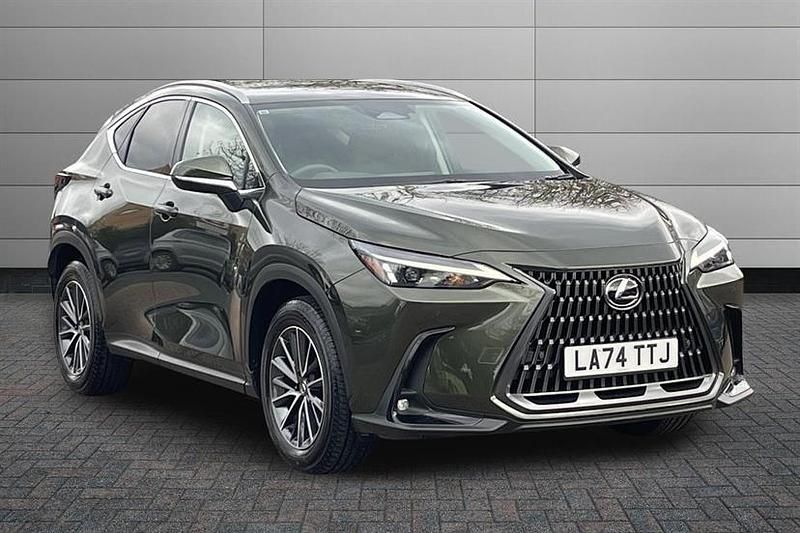 Used Lexus NX350h 243 HP (178 kW) 2025 Green SUV